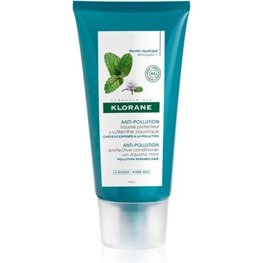 KLORANE BAUME À LA MENTHE 1×150 ml, haarconditioner met muntwater