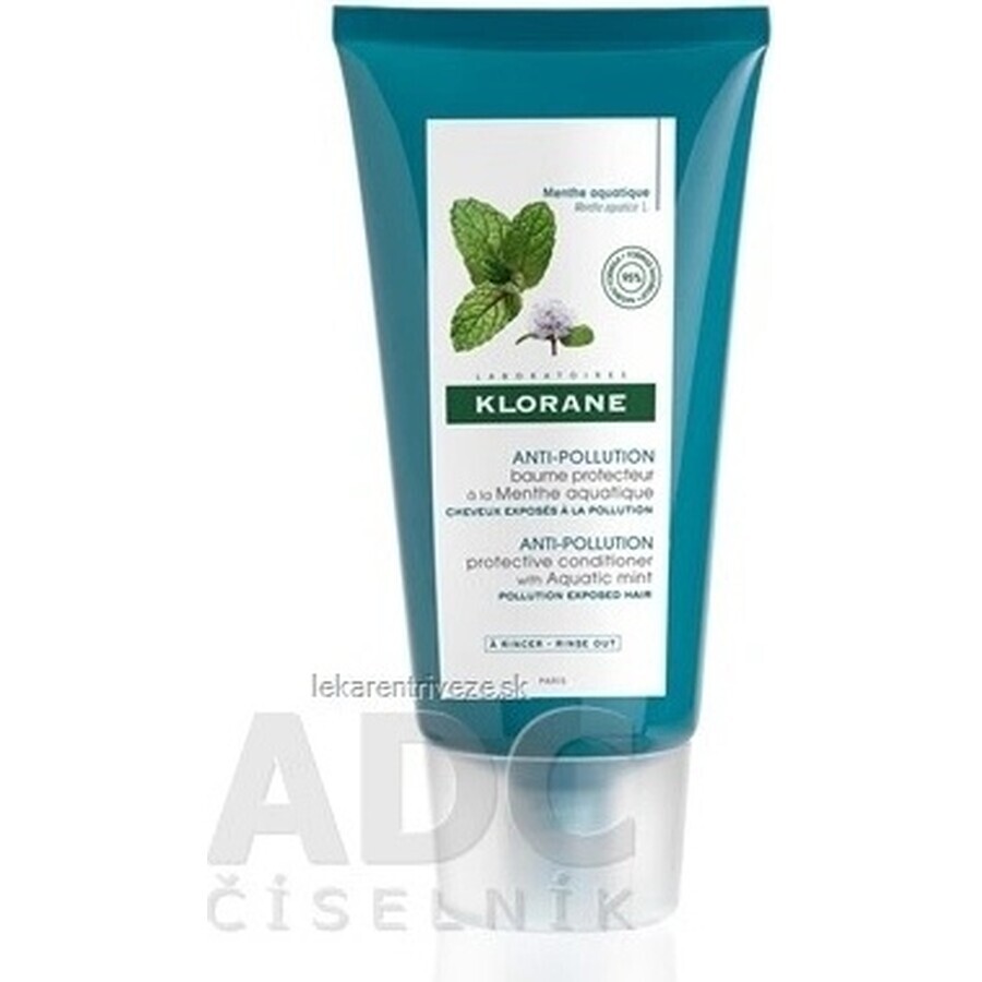 KLORANE BAUME À LA MENTHE 1×150 ml, haarconditioner met muntwater