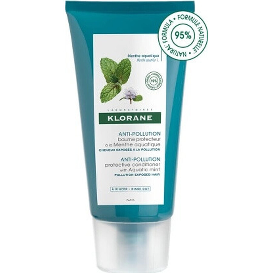 KLORANE BAUME À LA MENTHE 1×150 ml, haarconditioner met muntwater