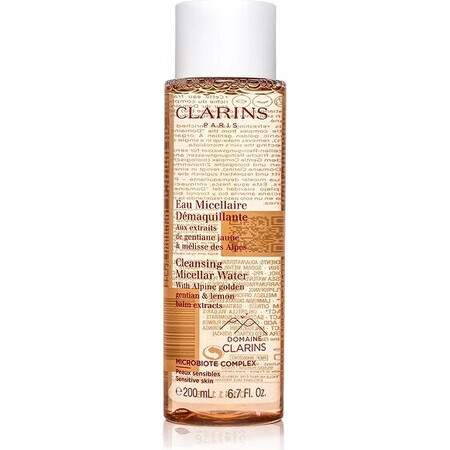 Clarins Apă micelară pentru piele sensibilă 1×200 ml, apă micelară