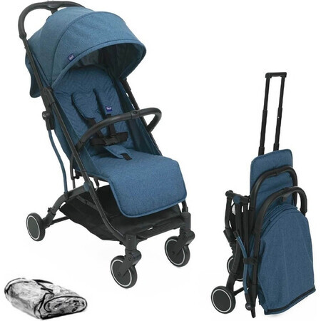 CHICCO Sport Trolley Trolley Me Calypso blue 1×1 pcs