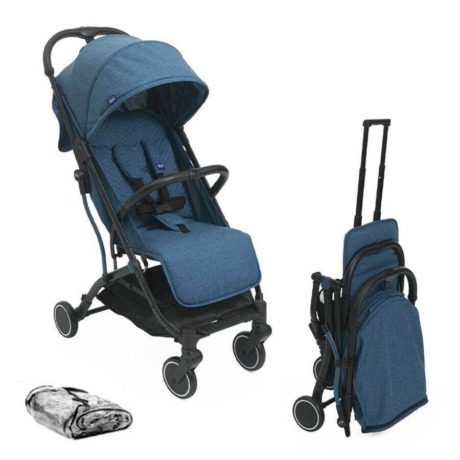 CHICCO Sport Trolley Trolley Me Calypso blue 1×1 pcs