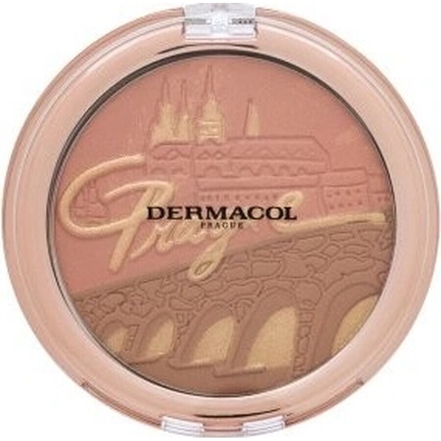 Dermacol Bronzing und Illuminating Powder mit Rouge 1×10,5 g