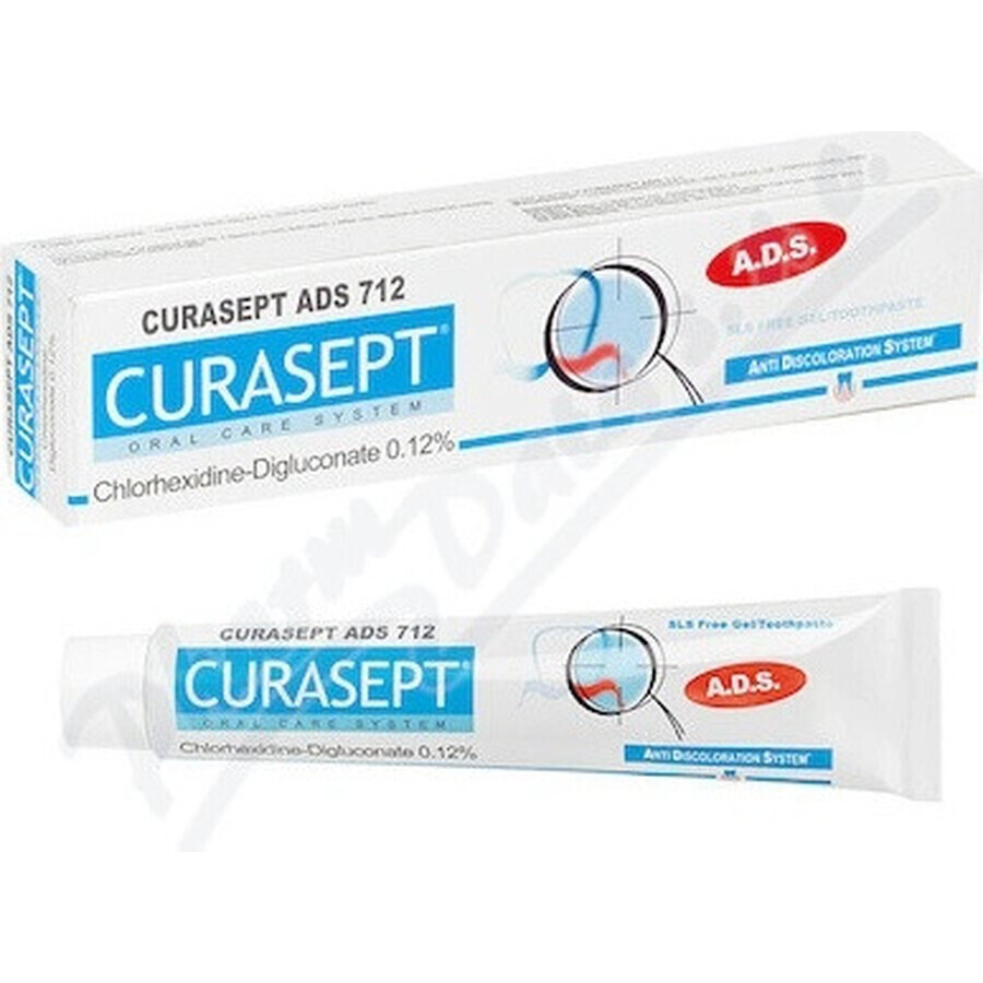 CURASEPT ADS 712 0,12% 1×75 ml, Zahnpasta