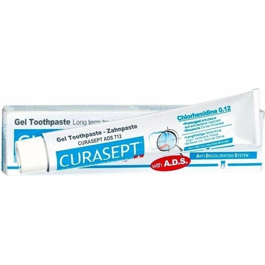 CURASEPT ADS 712 0,12% 1×75 ml, Zahnpasta