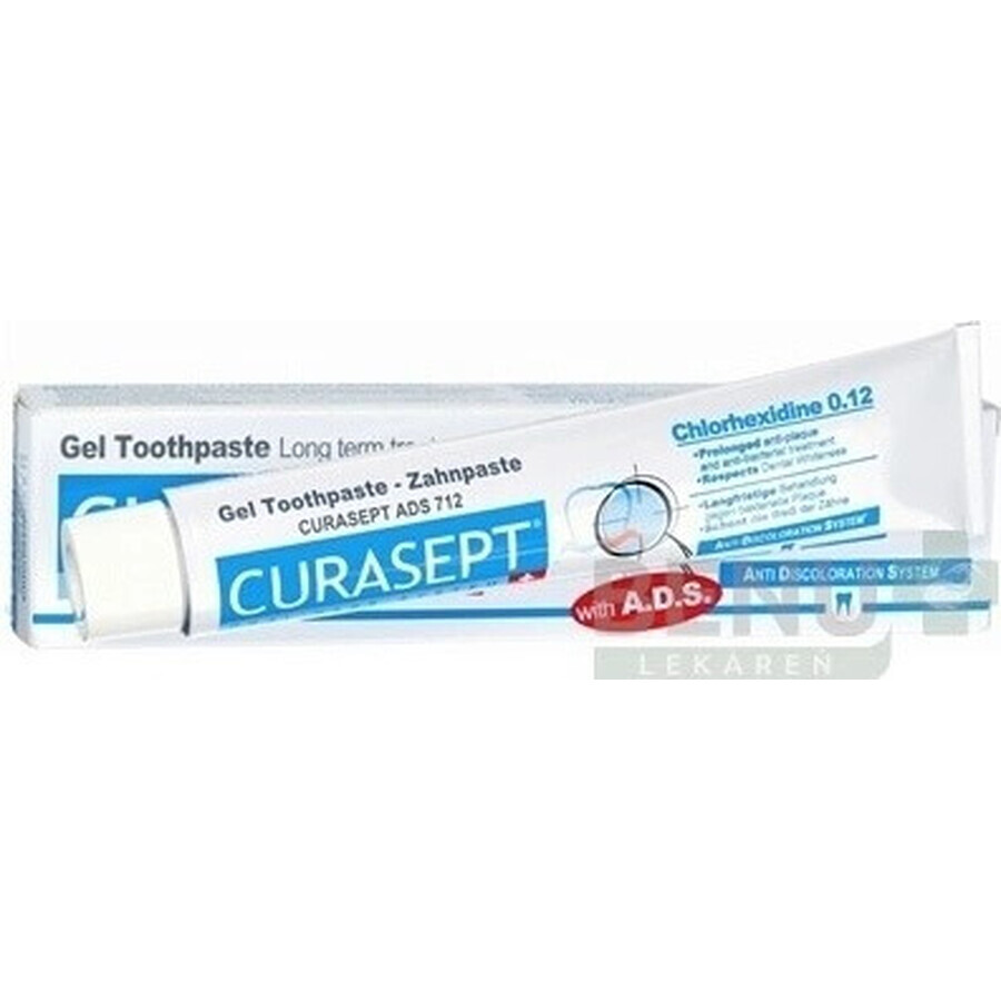 CURASEPT ADS 712 0,12% 1×75 ml, Zahnpasta