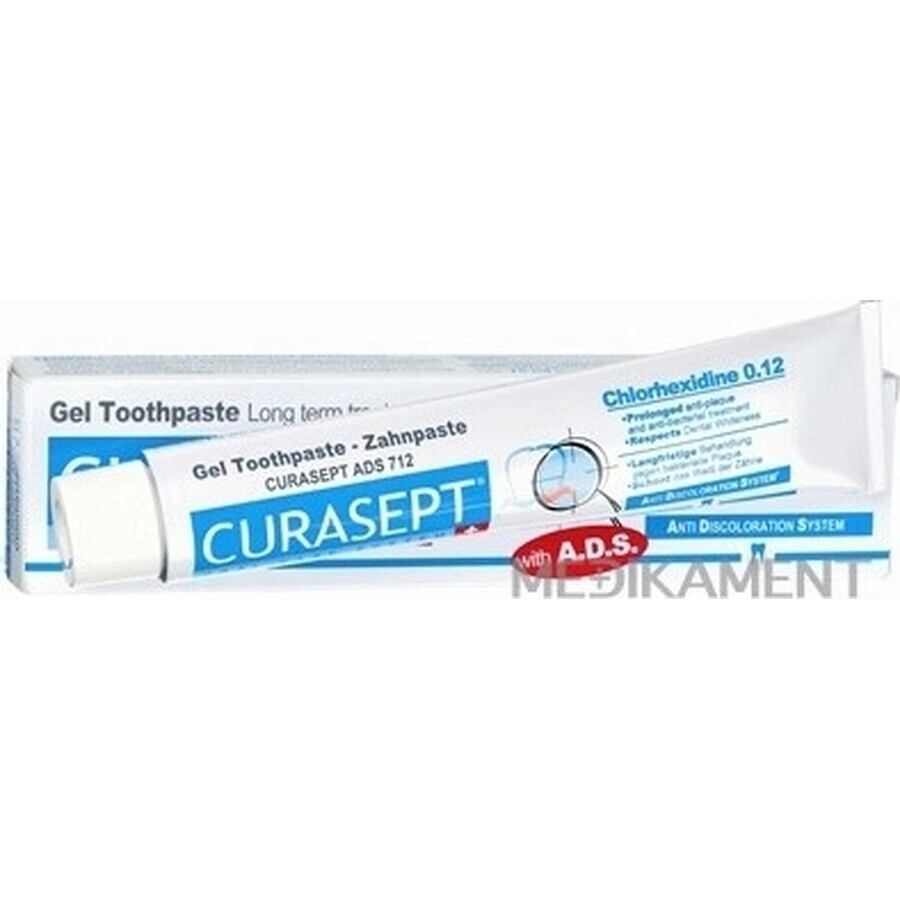 CURASEPT ADS 712 0,12% 1×75 ml, Zahnpasta