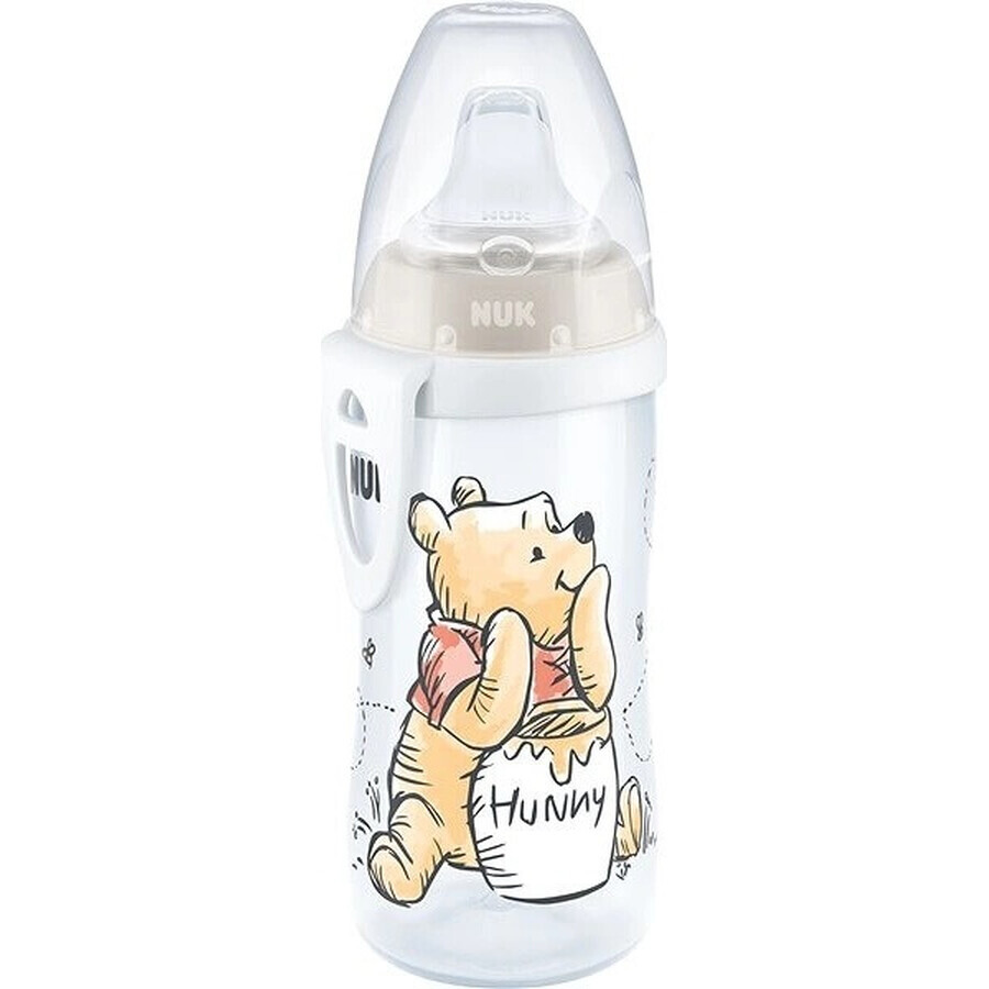 NUK FC Bottle PP Active Cup DISNEY - Winnie the Pooh 1×1 buc, biberon 300 ml