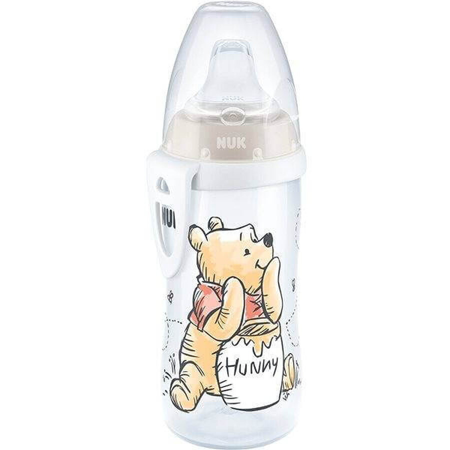 NUK FC Bottle PP Active Cup DISNEY - Winnie the Pooh 1×1 buc, biberon 300 ml