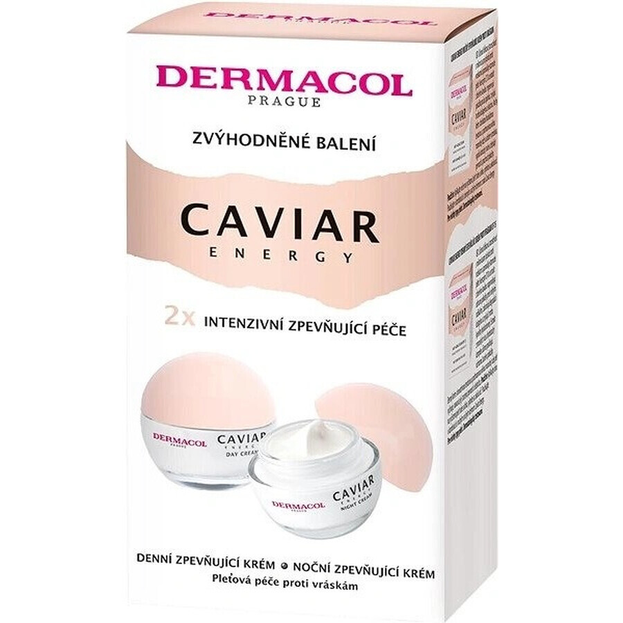 Dermacol Duopack Duopack Caviar energy Tages- und Nachtcreme 1×50 ml + 50 ml, Hautcreme-Set