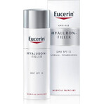 Eucerin HYALURON-FILLER Anti-Falten Tagescreme 1×50 ml für normale bis Mischhaut