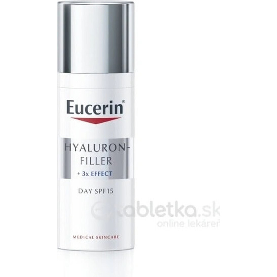 Eucerin HYALURON-FILLER Anti-Falten Tagescreme 1×50 ml für normale bis Mischhaut