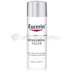 Eucerin HYALURON-FILLER Anti-Falten Tagescreme 1×50 ml für normale bis Mischhaut