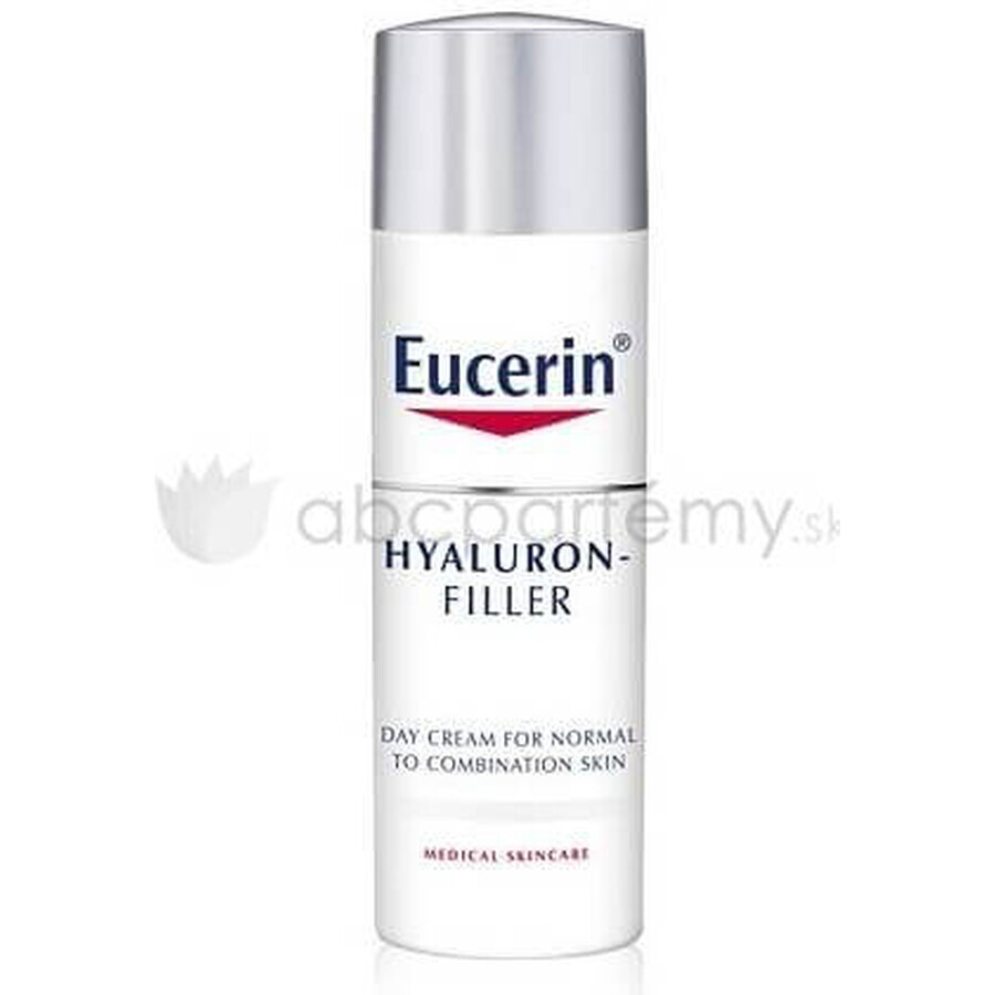 Eucerin HYALURON-FILLER Anti-Falten Tagescreme 1×50 ml für normale bis Mischhaut