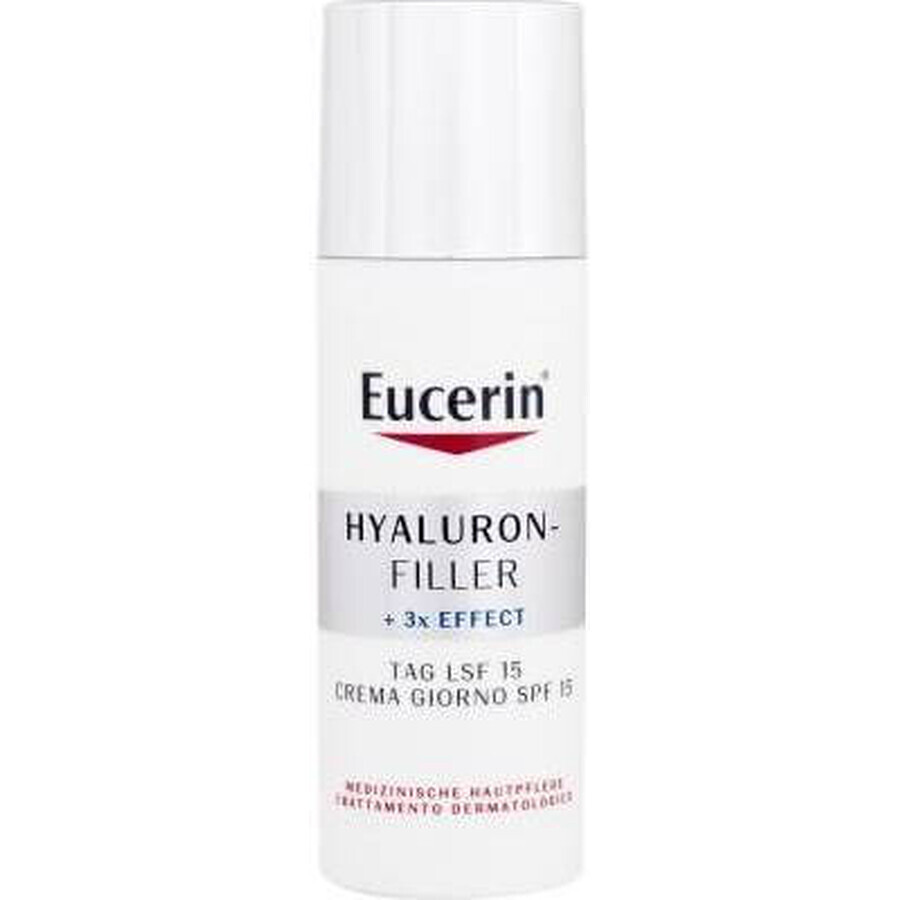 Eucerin HYALURON-FILLER Anti-Falten Tagescreme 1×50 ml für normale bis Mischhaut