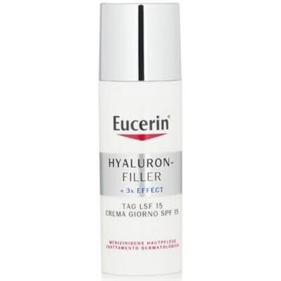 Eucerin HYALURON-FILLER Anti-Falten Tagescreme 1×50 ml für normale bis Mischhaut