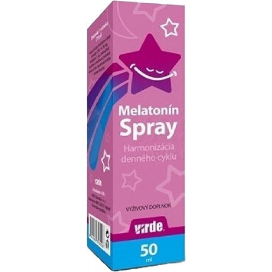 VIRDE Melatonin-Spray 1×50 ml