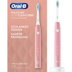 Periuță de dinți electrică Oral B Pulsonic Slim clean 2 000 roz 1×1 buc, periuță de dinți electrică