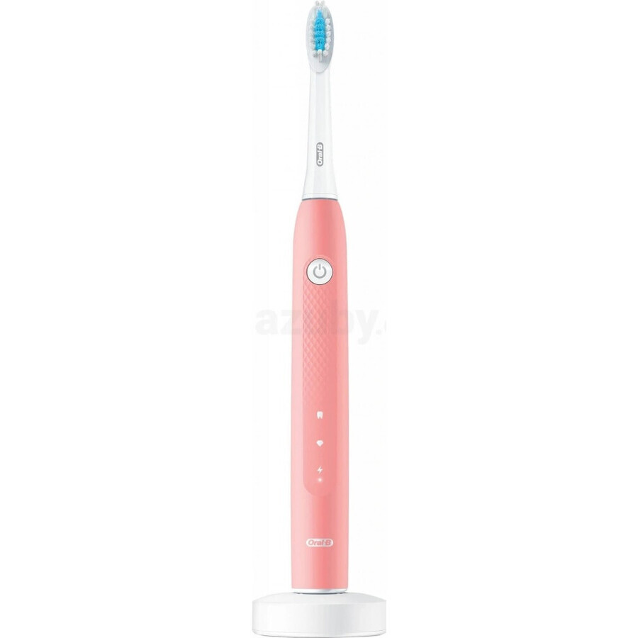 Periuță de dinți electrică Oral B Pulsonic Slim clean 2 000 roz 1×1 buc, periuță de dinți electrică