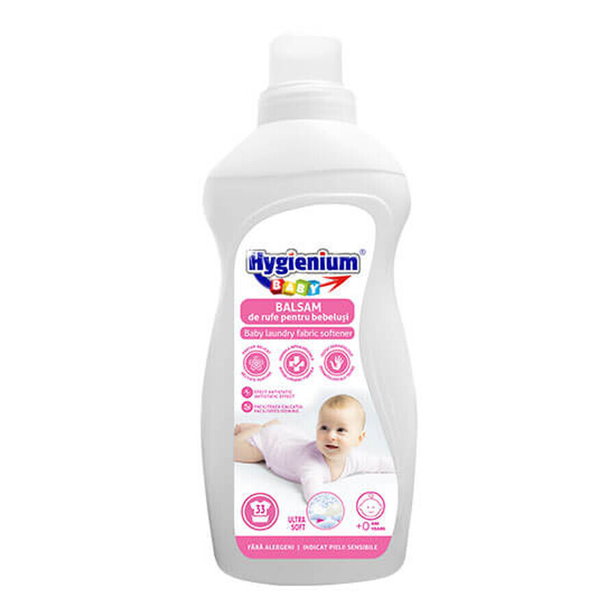 Waschmittel für Babywäsche, 1000ml, Hygienium Baby