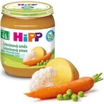 HiPP Vegetable Mix 1×125 g, mezcla de verduras para niños