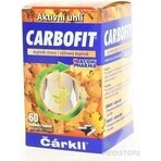 CARBOFIT Charcoal 1×60 cps, activated charcoal