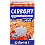 CARBOFIT Charcoal 1×60 cps, activated charcoal