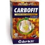 CARBOFIT Charcoal 1×60 cps, activated charcoal