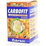 CARBOFIT Charcoal 1×60 cps, activated charcoal