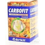 CARBOFIT Charcoal 1×60 cps, activated charcoal