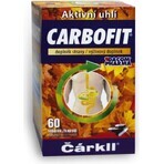 CARBOFIT Charcoal 1×60 cps, activated charcoal