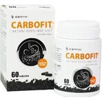 CARBOFIT Charcoal 1×60 cps, activated charcoal