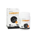 CARBOFIT Charcoal 1×60 cps, activated charcoal