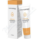 SANTADERM CREAM VITAMINE A, E + C Vitamincreme für trockene und exfolierte Haut 1x50 ml