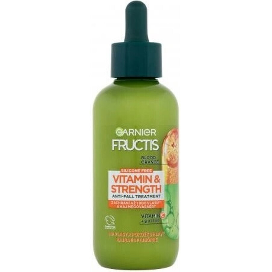 Garnier Fructis Vitamin & Strength Ser de întărire a părului 125 ml 1×125 ml, ser de întărire