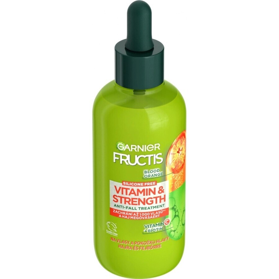 Garnier Fructis Vitamin & Strength Ser de întărire a părului 125 ml 1×125 ml, ser de întărire