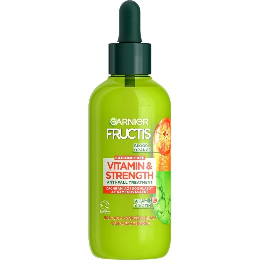 Garnier Fructis Vitamin & Strength Ser de întărire a părului 125 ml 1×125 ml, ser de întărire