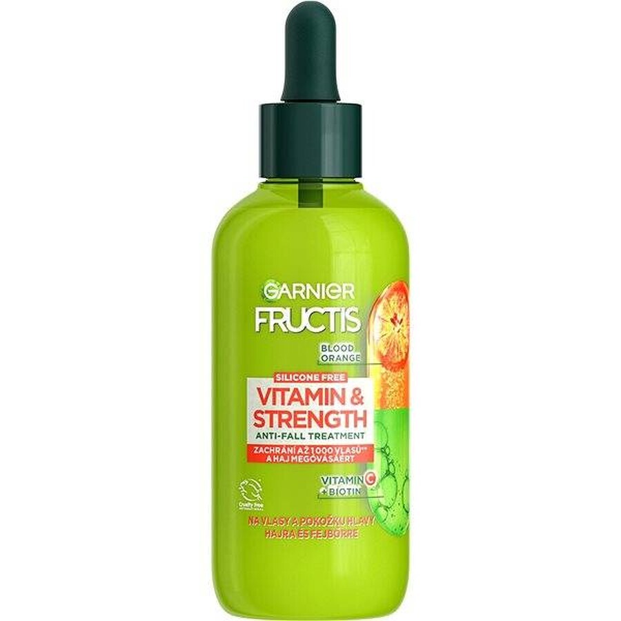 Garnier Fructis Vitamin & Strength Ser de întărire a părului 125 ml 1×125 ml, ser de întărire