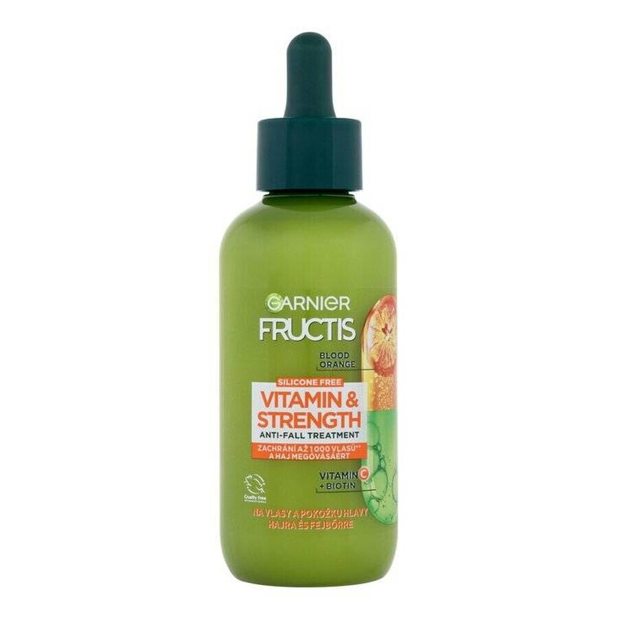 Garnier Fructis Vitamin & Strength Ser de întărire a părului 125 ml 1×125 ml, ser de întărire