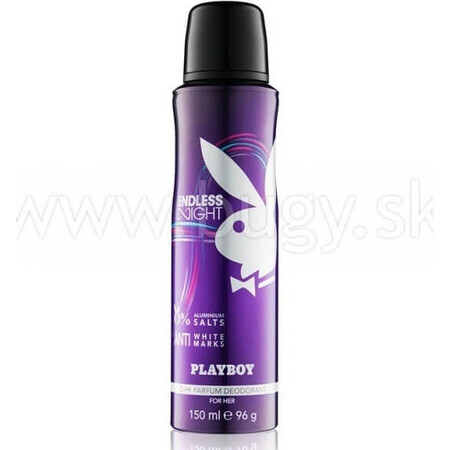 Playboy Endless Night For Her Deo 150ml 1×150 ml, deodorant