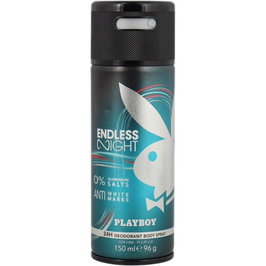 Playboy Endless Night For Her Deo 150ml 1×150 ml, deodorant