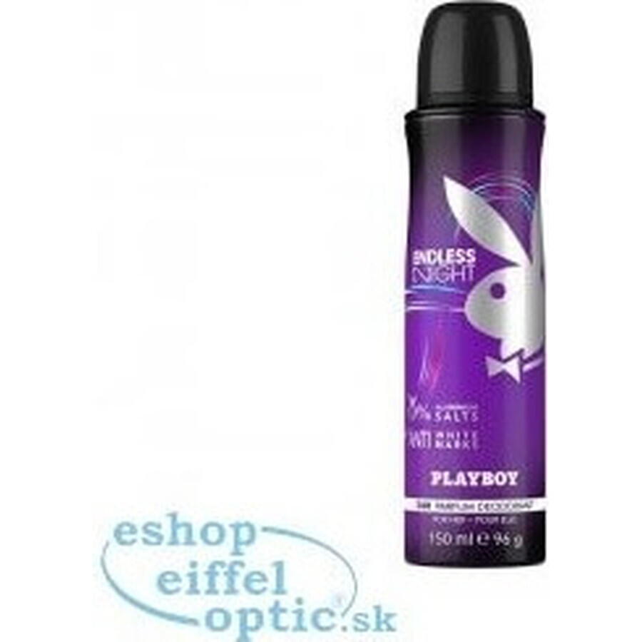 Playboy Endless Night For Her Deo 150ml 1×150 ml, deodorant