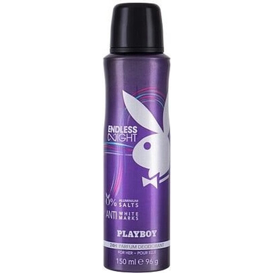 Playboy Endless Night For Her Deo 150ml 1×150 ml, deodorant