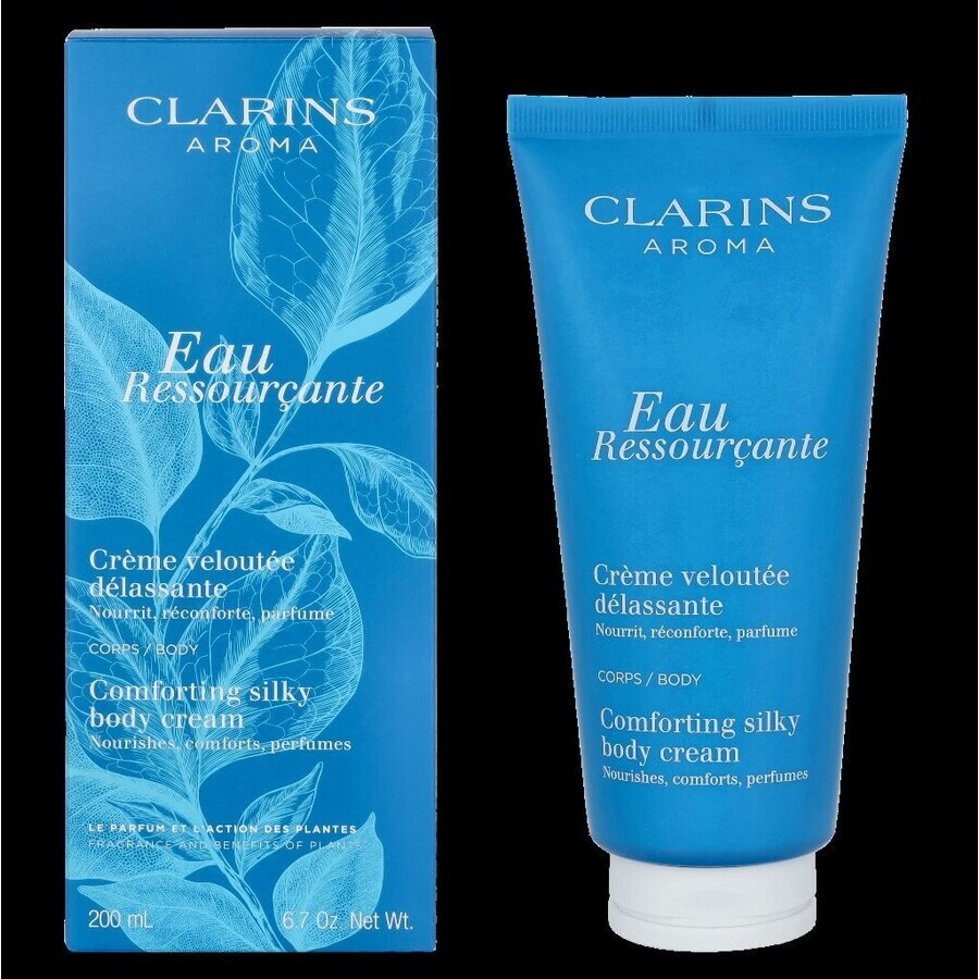 Clarins Körpercreme Eau Ressourçante 1×200 ml, Körpercreme