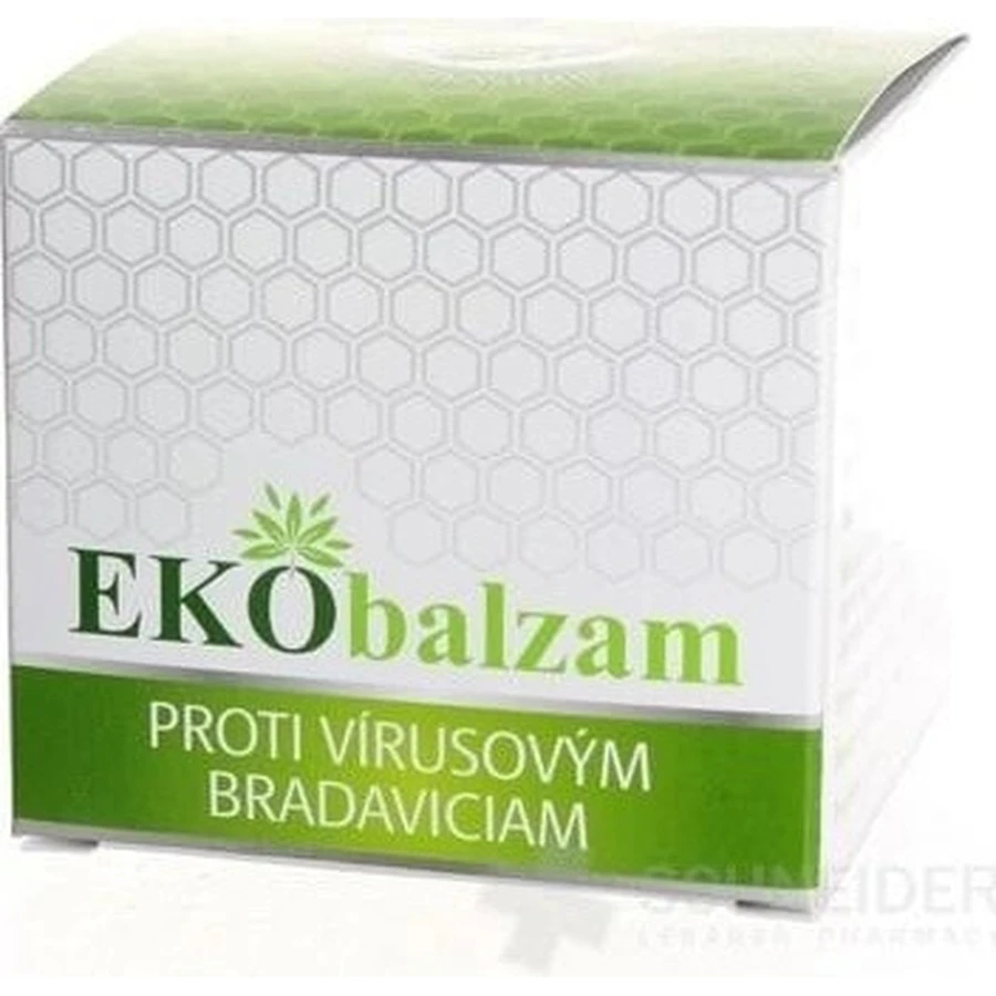 EKObalm STOP VIRUS BARBAS 1×50 ml, bálsamo