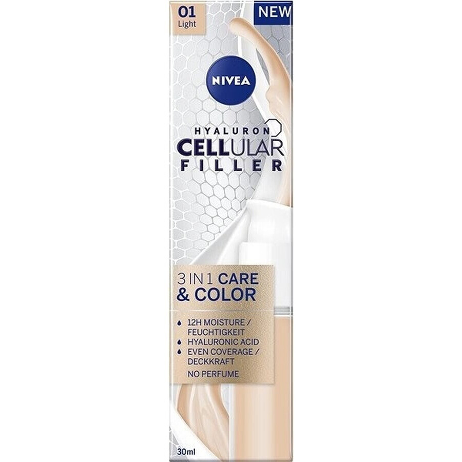 NIVEA Cellular Cellular Color&Care Bright 1×30 ml tinted cream