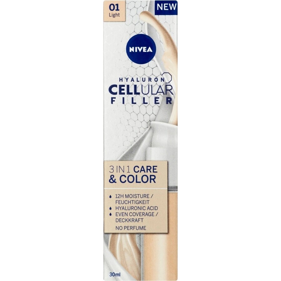 NIVEA Cellular Cellular Color&Care Bright 1×30 ml tinted cream