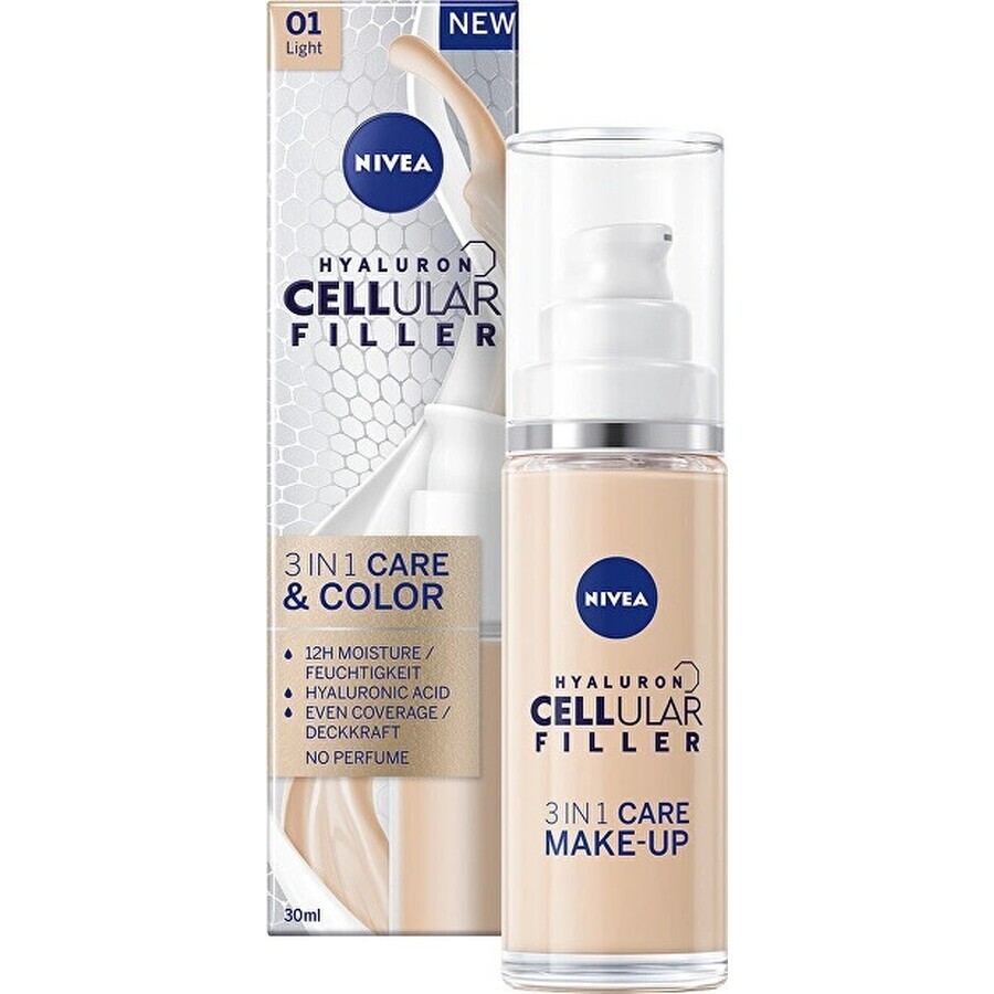 NIVEA Cellular Cellular Color&Care Bright 1×30 ml tinted cream