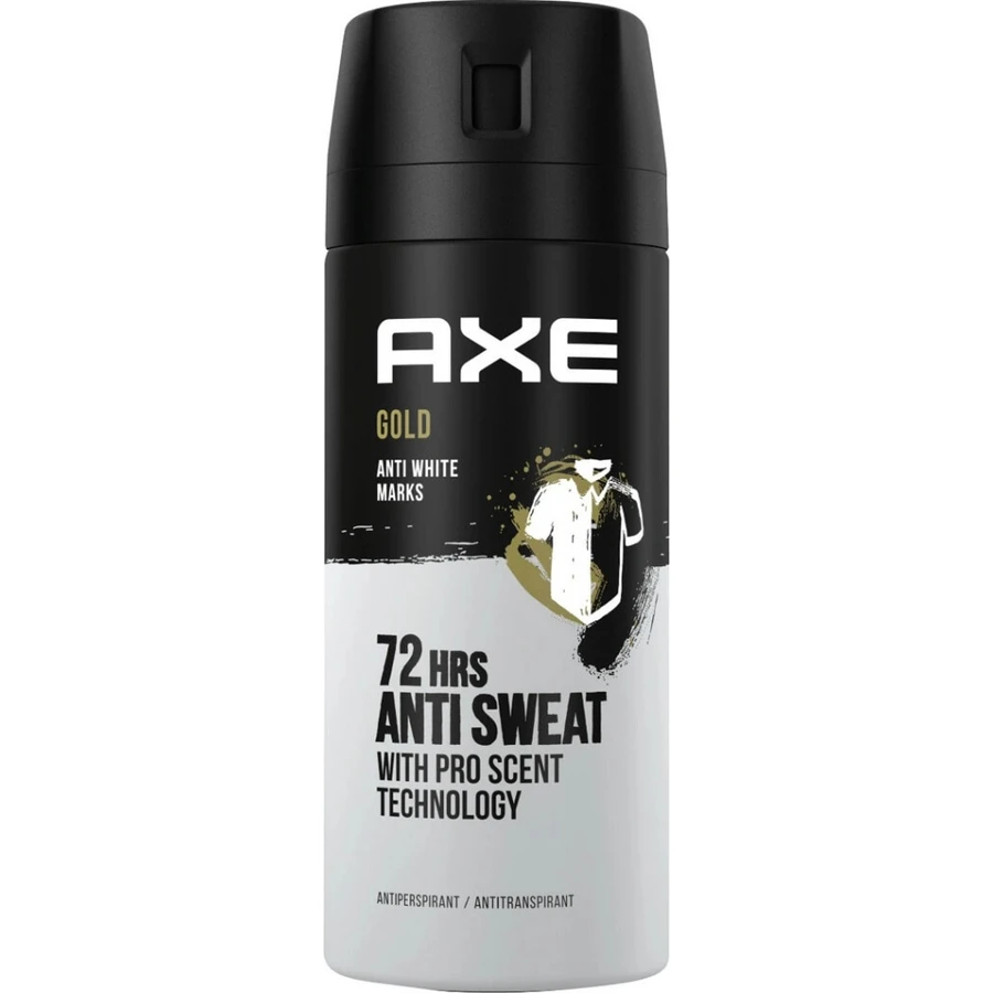 Axe Gold 1×150 ml, deodorant pentru bărbați