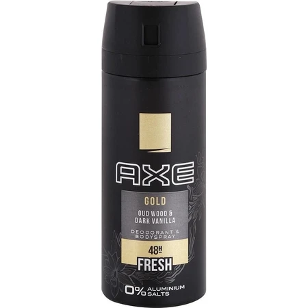 Axe Gold 1×150 ml, deodorant pentru bărbați
